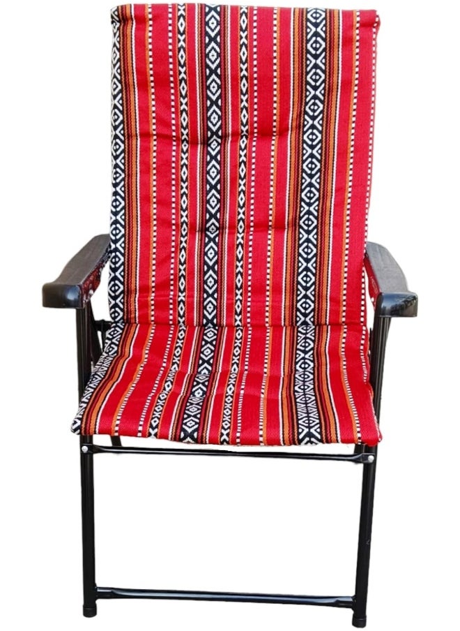 GO2CAMPS GO2CAMPS Foldable Camping Chair with Cushion Heavy Quality  - Image 3