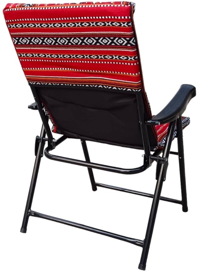 GO2CAMPS GO2CAMPS Foldable Camping Chair with Cushion Heavy Quality  - Image 4