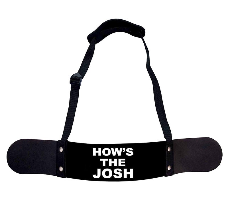 Aprodo New Arm Blaster, Biceps Muscle Workout, Heavy Duty Thick Gauge, Padded, for Men & Women (HOWS The Josh White White) - Image 1