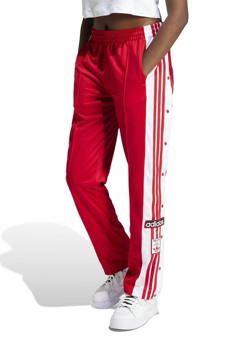 اديداس اوريجينالز أديداس أديبريك بانْت نسائي أحمر أوريجينالز - Image 1