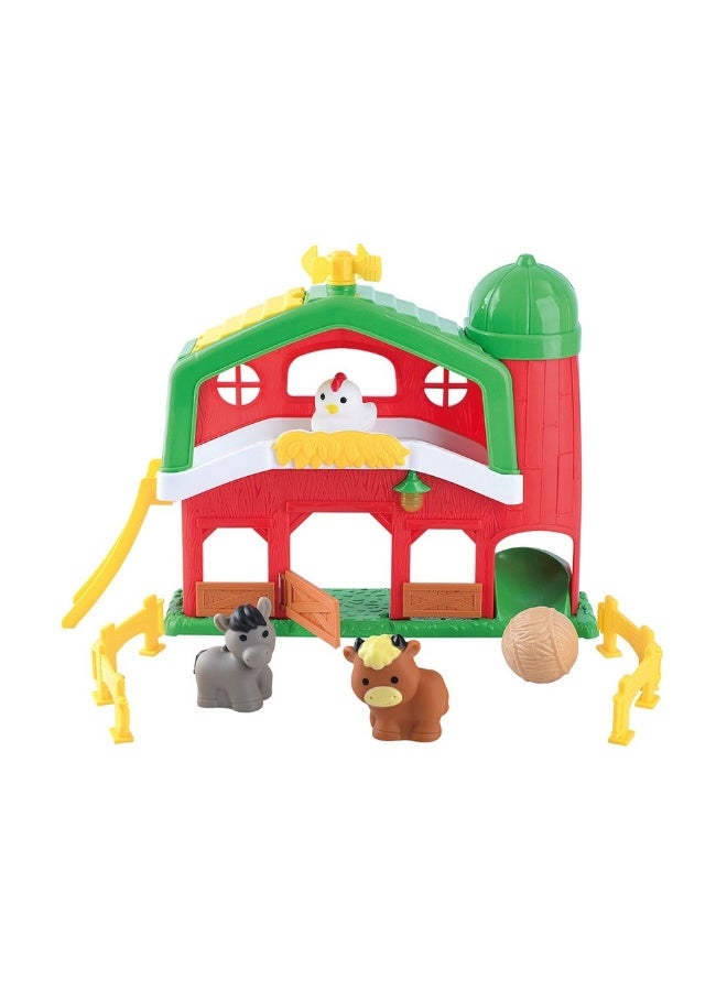 Playgo Happy Barn Playset (10 Pieces) - Image 2