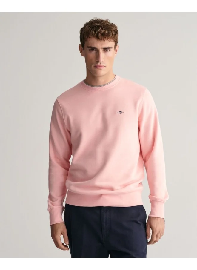 غانت Gant Shield Crew Neck Sweatshirt