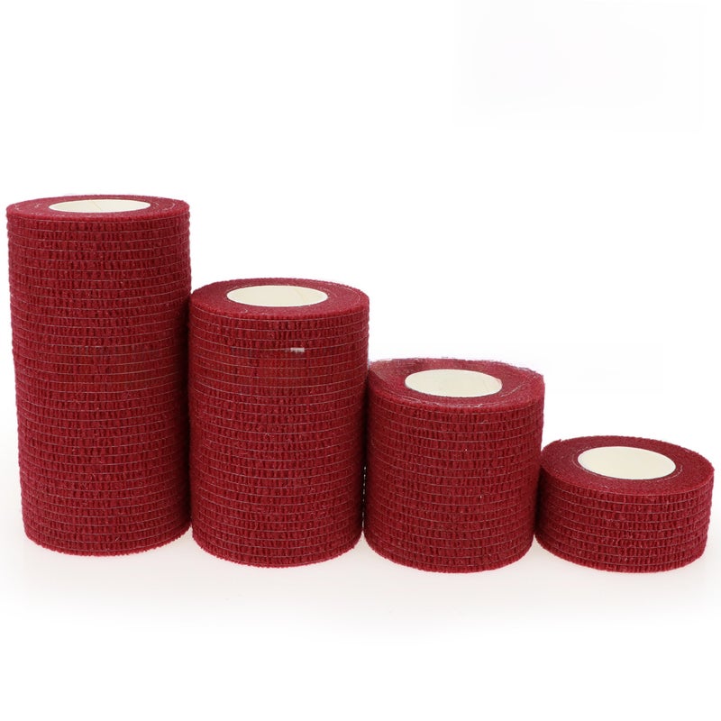 Generic Sports Grip Tape Anti-Slip Finger Protection Purplish red