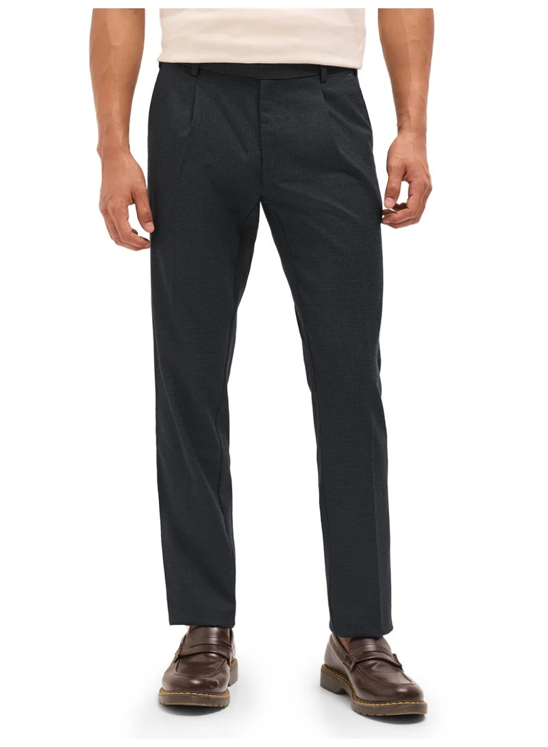 THE BEAR HOUSE Men’s formal trouser for everyday wear, smart, stylish and comfortable bottom wear for office, business meetings and formal occasions, perfect choice to elevate your professional look