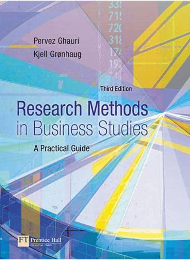 Research Methods in Business Studies 