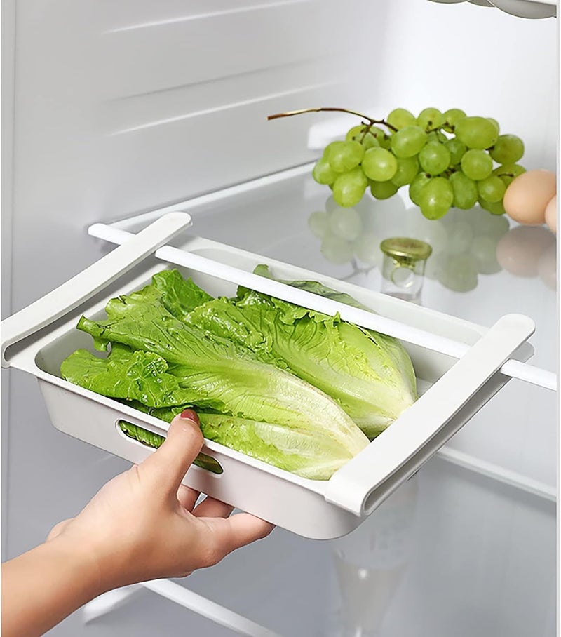 كلاراكو حاوية بيض قابلة للتكديس من كلاركو للثلاجة، حامل بيض، صينية بيض متحركة، منظم لتخزين البيض الطازج، سلة بيض مطبخ كبيرة السعة، 12 شبكة - Image 5