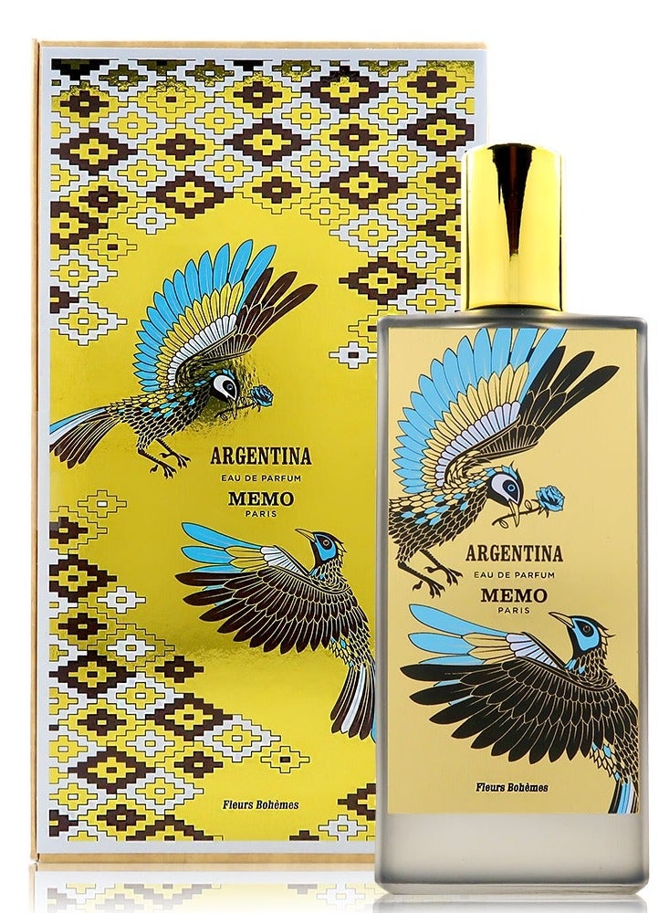 Memo Paris مMemo الأرجنتين عطر ماء 75 مل