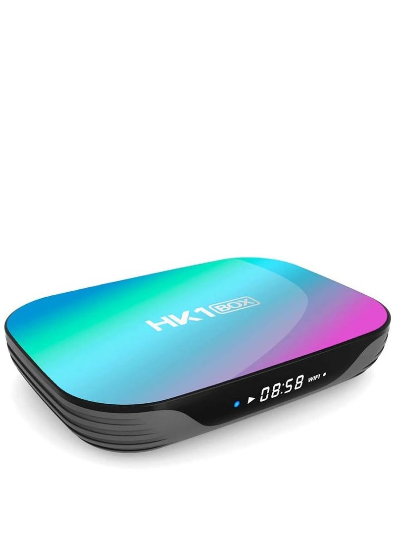 HK1 Box Android TV Box with 4GB RAM 32GB ROM | S905X3 Quad-Core 64-bit Processor | 4K UHD Ultra HD Streaming Media Player | Android OS Smart TV Box | WiFi with AirPlay, DLNA, Miracast Wireless Media  - Image 3