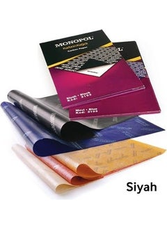 Monopol A4 Carbon Paper 5 Pack - Black 