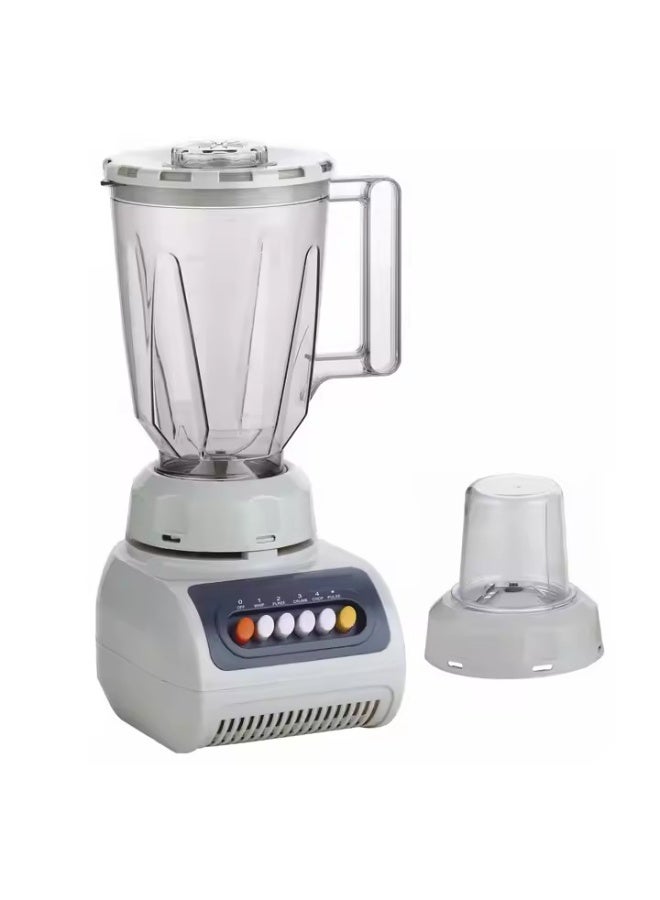 HOME MAX خلاط متعدد الوظائف ٢ في ١ مع مطحنة قهوة، ٤ سرعات، ٤٥٠ واط، خلاط، عصارة، ٤٥٠ واط، خلاط، مطحنة، عالي السرعة، Sj-999 - Image 1