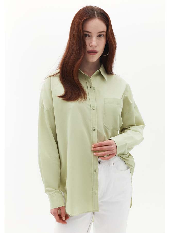 OXXO Ladies Woven SHIRT - Image 1