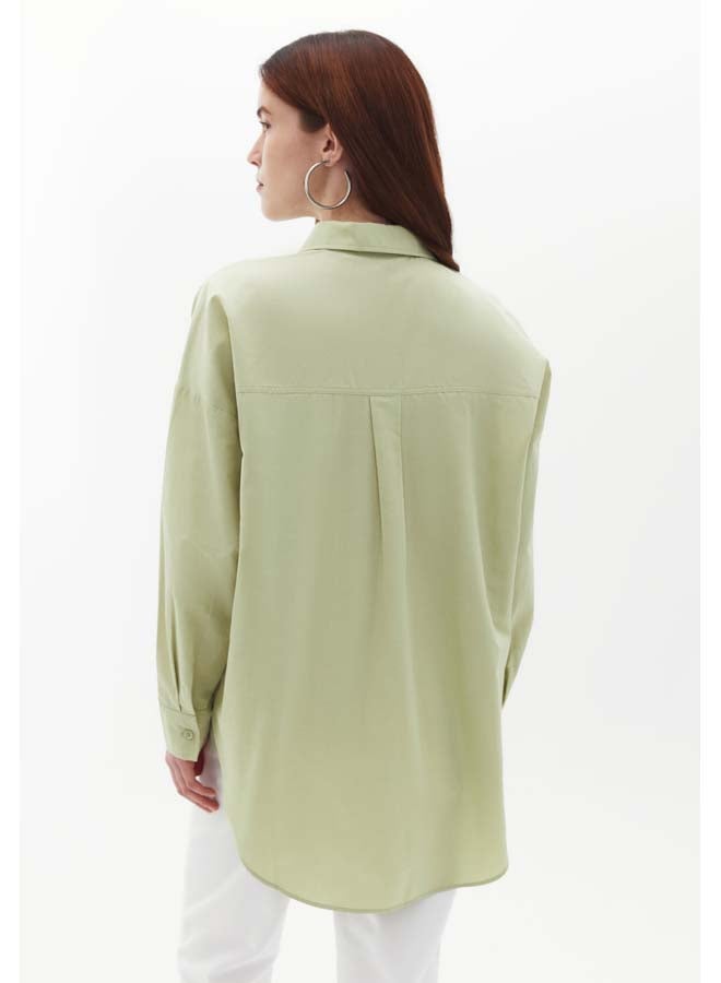 OXXO Ladies Woven SHIRT - Image 4