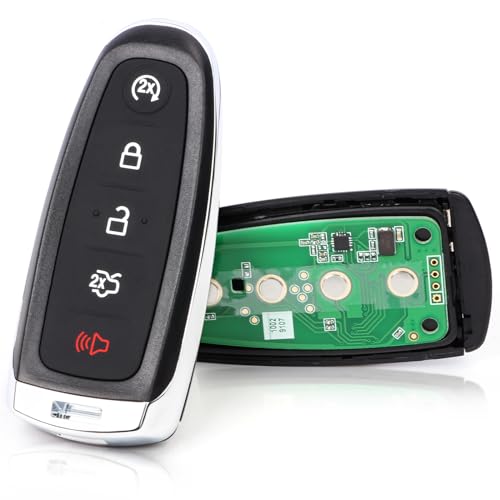 Aichiyu Smart Remote Key Fob Replacement for Ford Escape Titanium 2013-2016 Focus C-Max Maverick 315Mhz ID83 Chip FCC ID: M3N5WY8609, P/N: 164-R7995, CJ5T-15K601-Dx - Image 1