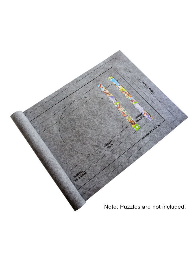 نيبمينينت بساط قابل للطي لتخزين الألغاز 26 x 46بوصة - Image 2