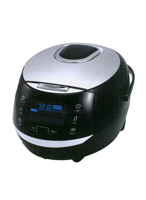 Multi-use smart cooker 5l 860w mcs-2018 black/silver