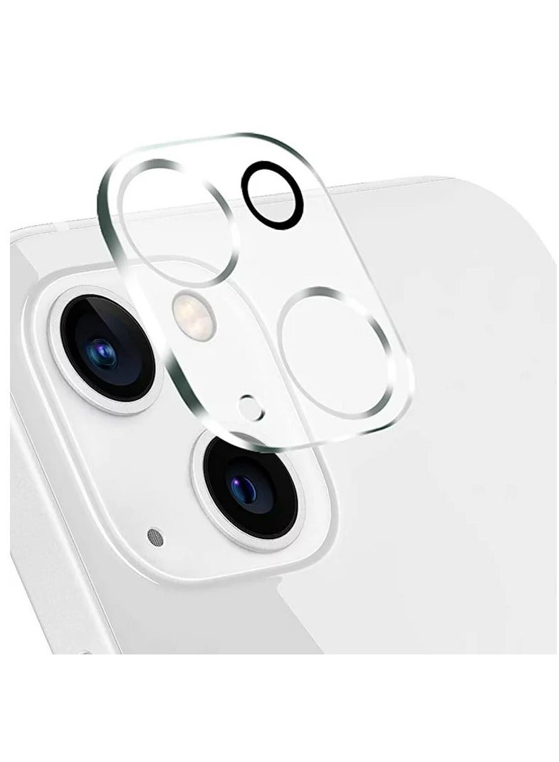 LEEKA HD Clear View Camera Lens Protector Glass for apple iPhone 14