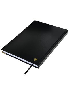 FIS FIS A4 Diary 2025 English (Golden Corners) Black - FSDI42E25BK  - Image 5