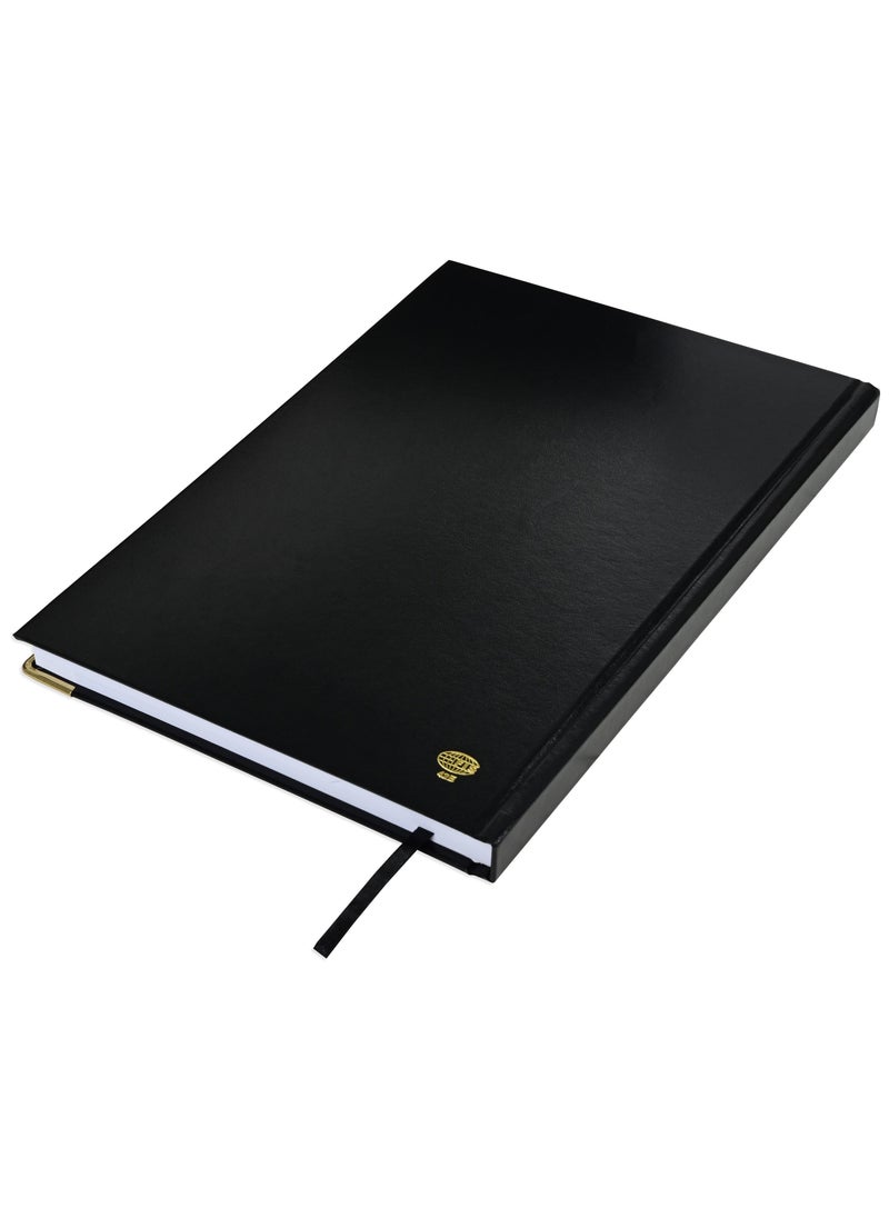 FIS FIS A4 Diary 2025 English (Golden Corners) Black - FSDI42E25BK  - Image 5