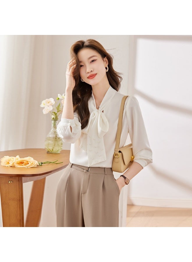 Shougu New Style Casual Women's Professional Commuting Shirt  - Image 1