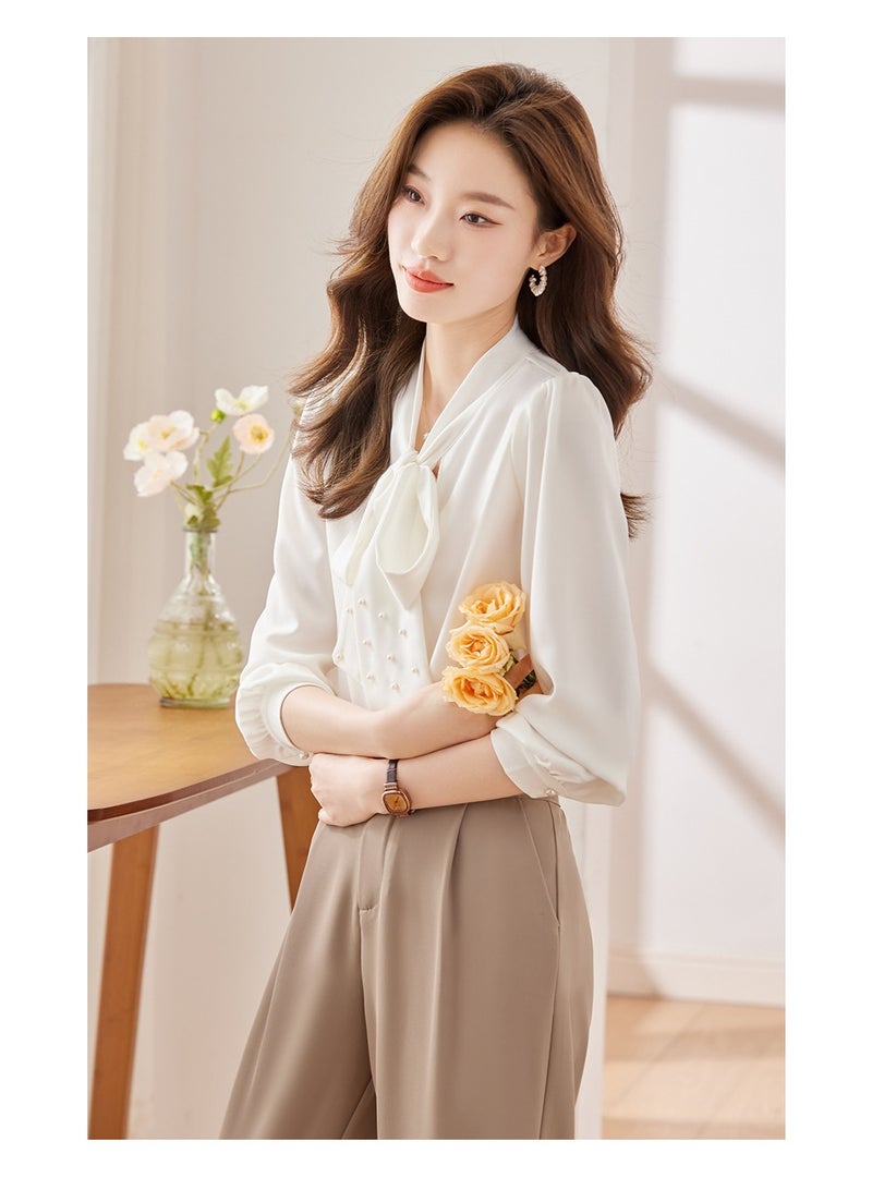 Shougu New Style Casual Women's Professional Commuting Shirt  - Image 2