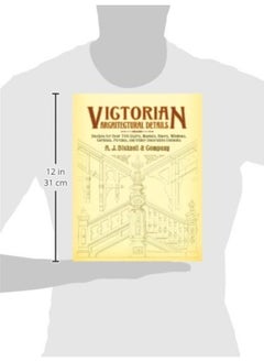 Victorian Architectural Details: Designs for Over 700 Stairs, Mantels, Doors, Windows, Cornices, Porches, and Other Decorative Elements  - Image 3
