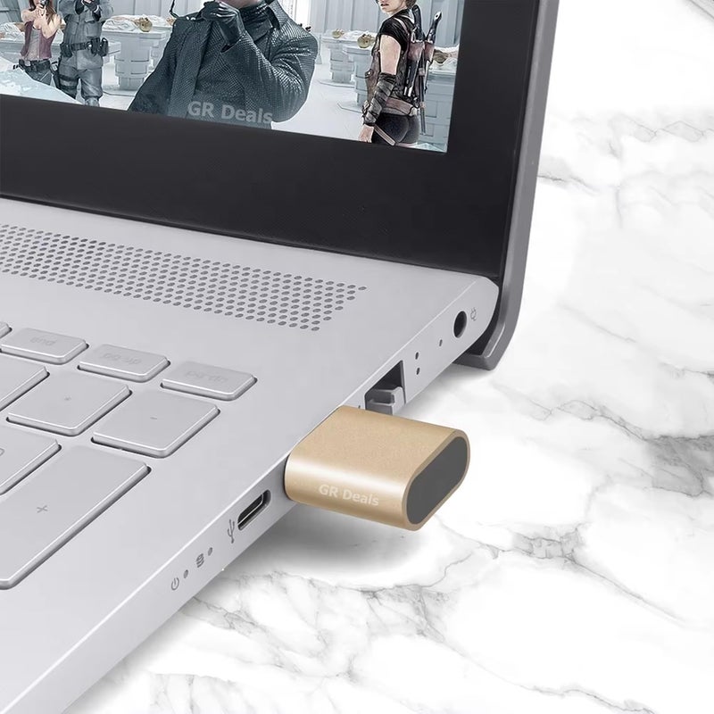 GR Deals GR Deals 4K HDMI Dummy, HDMI Dumy Adapter Plug DDC EDID Virtual Display Adapter Headless Ghost Display Emulator HDTV 1080P Compatible Virtual Display Emulator.(Multicolor) (Pack of 1) - Image 4