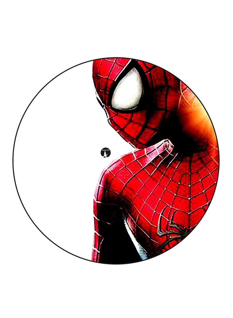 Spiderman Printed Mouse Pad  Multicolour