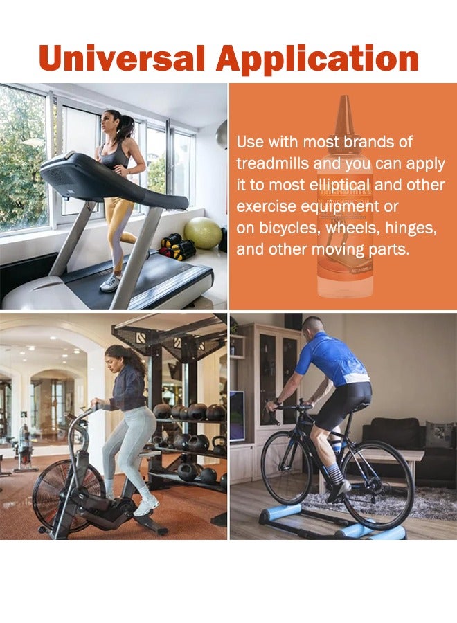 ويليام وير 100 مللي مشاية مفرغة زيوت التشحيم حزام مشاية زيوت التشحيم حزام زيت مشاية سهلة الاستخدام مناسبة لمعظم العلامات التجارية للمشاية - Image 4