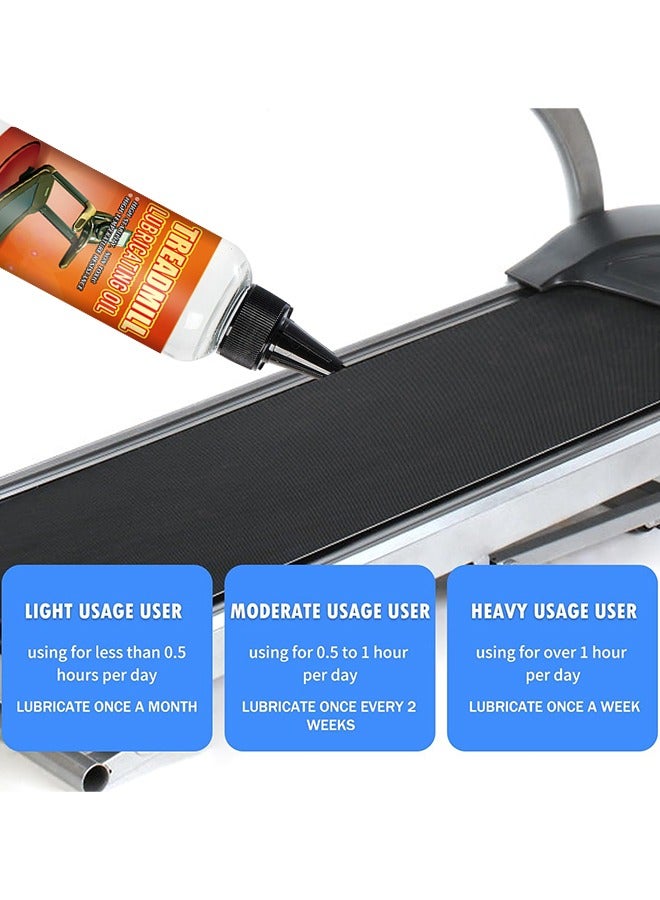 ويليام وير 100 مللي مشاية مفرغة زيوت التشحيم حزام مشاية زيوت التشحيم حزام زيت مشاية سهلة الاستخدام مناسبة لمعظم العلامات التجارية للمشاية - Image 5