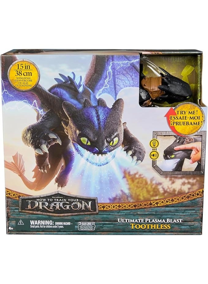 How To Train Your Dragon Plasma Blast Nightfury 6072541 - Image 1