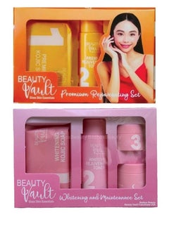 Beauty Vault Premium Rejuvenating Set & Whitening and Maintenance Set For Beauty Vault  - Image 1