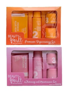 Beauty Vault Premium Rejuvenating Set & Whitening and Maintenance Set For Beauty Vault  - Image 2
