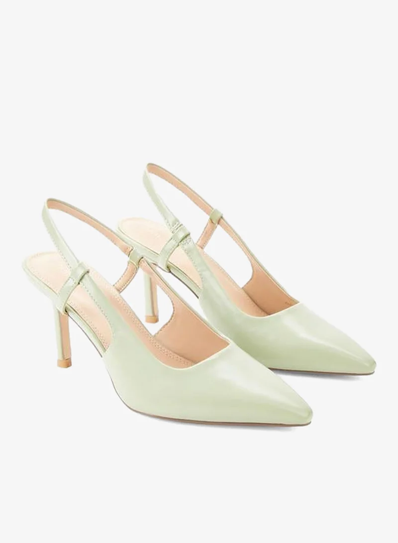 Paprika Women Stiletto Heel Slingback Shoes