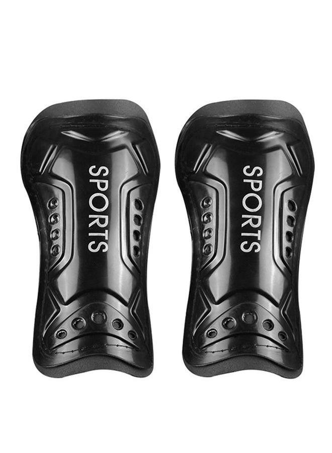 Generic 2-Piece Protective Board Soccer Training Calf Protector Breathable Football Leg Pad - Image 1