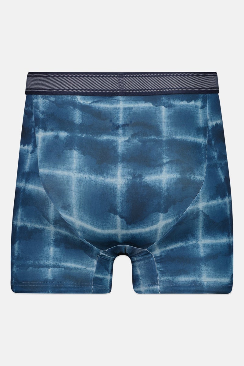Pajar Men 3 Pack Brand Logo Boxer Brief, Navy  - Image 2