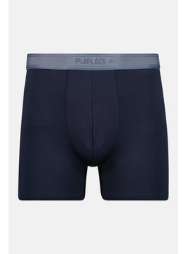 Pajar Men 3 Pack Brand Logo Boxer Brief, Navy  - Image 4