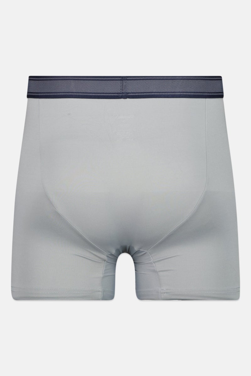 Pajar Men 3 Pack Brand Logo Boxer Brief, Navy  - Image 5