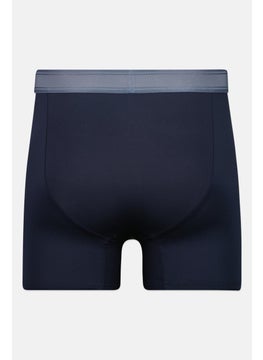 Pajar Men 3 Pack Brand Logo Boxer Brief, Navy  - Image 3