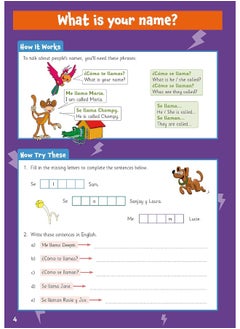 Spanish Activity Book for Ages 9-11 (with Online Audio)  - Image 4