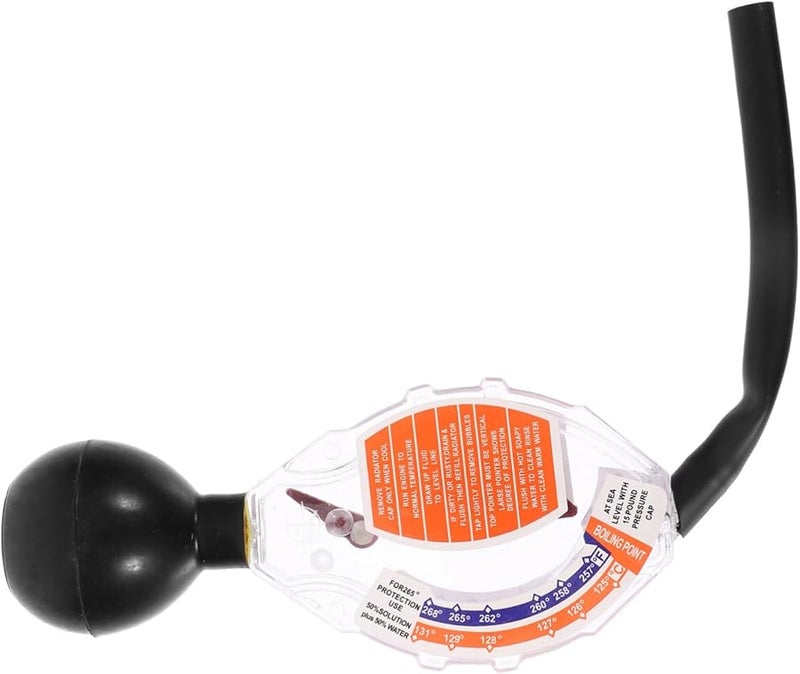 Automotive Battery Tester Coolant Antifreeze Densitometer Car Accessories Easy to Use - Image 1