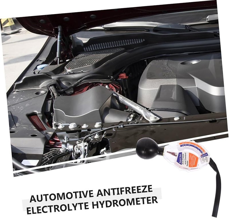 Automotive Battery Tester Coolant Antifreeze Densitometer Car Accessories Easy to Use - Image 3