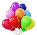 KBZVNAF Rainbow Balloons Latex Party Balloons 50 Pack 12 inch Helium Assorted Bright Balloons for Wedding Baby Shower Birthday Party Decorations - Image 2