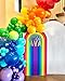 KBZVNAF Rainbow Balloons Latex Party Balloons 50 Pack 12 inch Helium Assorted Bright Balloons for Wedding Baby Shower Birthday Party Decorations - Image 4