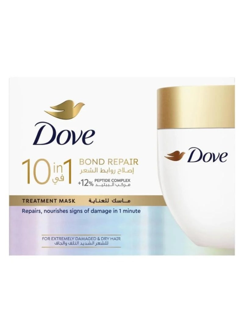 دوف قناع بوند لإصلاح الشعر المكثف 265 مل - للشعر التالف والجاف - Image 1