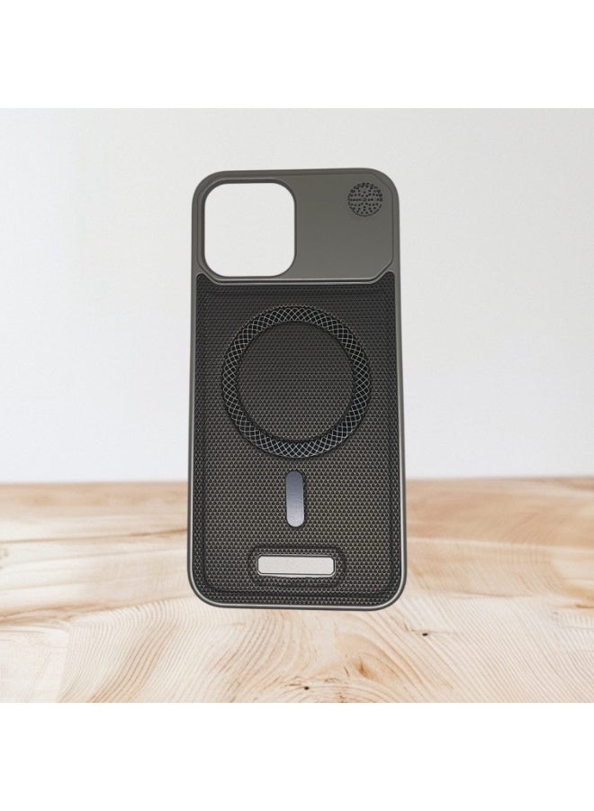 كيس غلاف حماية للجوال الأمان والأناقة في آن واحد يتوافق مع هاتف ايفون 16 برو - Image 1