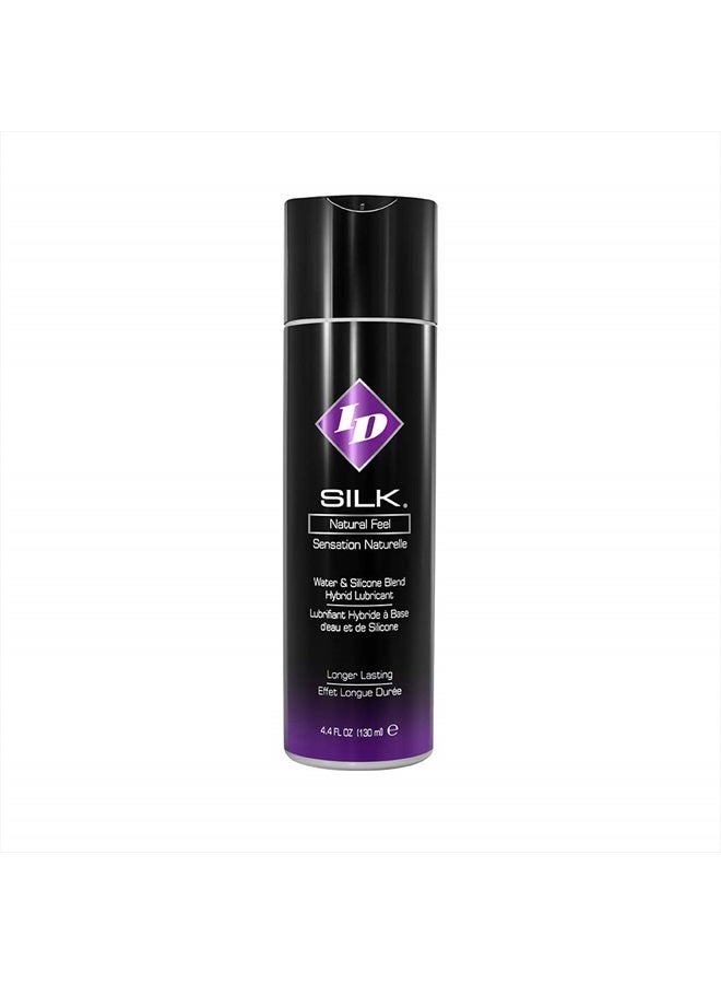 ID Lubricants 45082: Silk 4.4 Fl Oz Flip Cap Bottle - Image 1