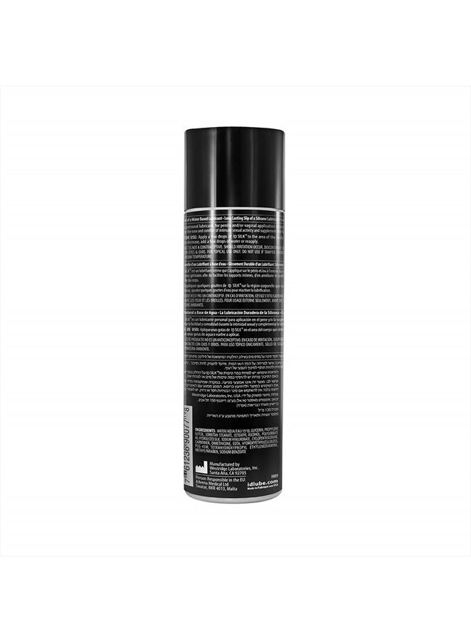 ID Lubricants 45082: Silk 4.4 Fl Oz Flip Cap Bottle - Image 2