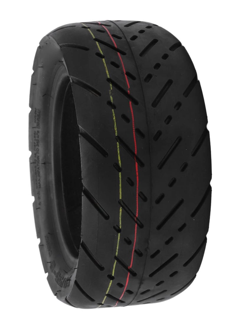 STRBOXONG 90/55-6 Tire, 9.25in Tubeless Scooter Tires, Rubber Replacement Tire Front or Rear Street 