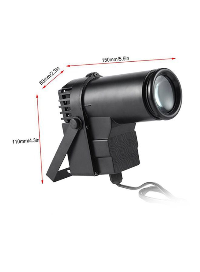 OUTAD Outdoor String Type Stage Light Black 150x110x60mm - Image 4