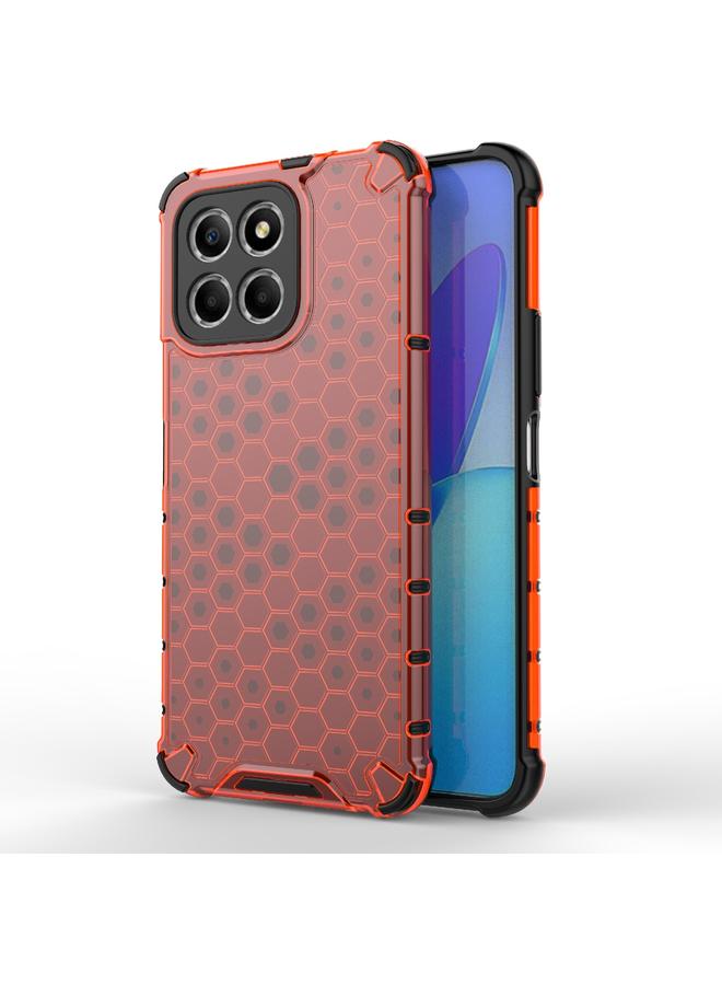 S-TOP Case For Honor X8 5G Shockproof Honeycomb PC + TPU Phone Case - Image 1